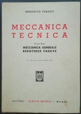 Meccanica tecnica vol. usato  Italia