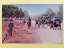 Old postcard illustration d'occasion  Expédié en Belgium