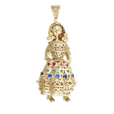 9ct gold doll for sale  FOLKESTONE
