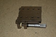 Usado, Jm Newport Sds Acier Inoxydable Stage 4"X4" Avec Micromètre Starrett 1263 (Ph86) comprar usado  Enviando para Brazil