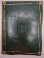 1910 REAL LEATHER COVER Encyclopedia Britannica 11th Edition ANTIQUE Vol II DM59 comprar usado  Enviando para Brazil