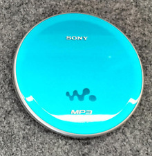 CD player portátil Sony D-Ne730 Walkman MP3 azul testado usado do Japão comprar usado  Enviando para Brazil