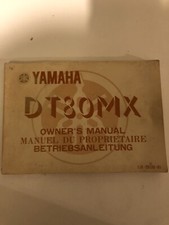 Yamaha dt80 manuel d'occasion  Sannois
