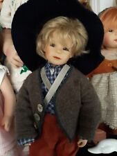 Künstlerpuppe benedikt susi gebraucht kaufen  Diekholzen