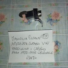 Maniglia pulsante apertura usato  Roe Volciano