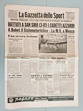 Gazzetta dello sport usato  Italia