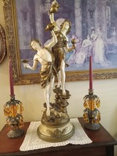 Vintage french spelter for sale  Lake Worth