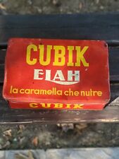 Scatola latta vintage usato  Vimercate