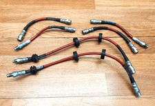 ✅ JUEGO DE LÍNEAS DE FRENO TUNING PARA BMW E28 528e ECS 82-88 segunda mano  Embacar hacia Mexico