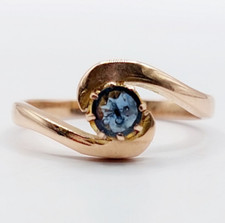 Bague antique tourbillon d'occasion  Paris II