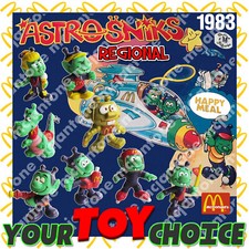 Mcdonald 1983 astrosniks for sale  Springfield
