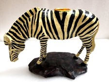 Vintage sculptured zebra for sale  New Port Richey