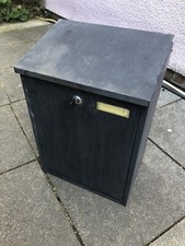 Black wall mounted for sale  BEDFORD