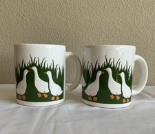 Waechtersbach pair goose for sale  Puyallup
