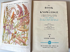 Book knowledge encyclopaedias for sale  BASINGSTOKE