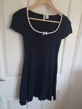 Ladies navy ribbed for sale  STOCKPORT