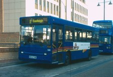 Bus photo blue for sale  UK