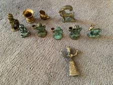 Konvolut messing figuren gebraucht kaufen  Göttingen
