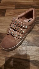 Damen schuh wildleder gebraucht kaufen  Schwedt/Oder