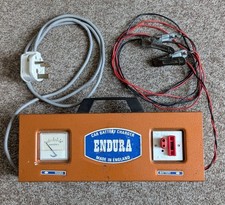 Endura car battery for sale  LOWESTOFT