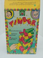 Vintage timber block for sale  WITNEY