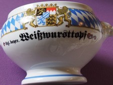 Bayerischer weißwurst topf gebraucht kaufen  Gerbach