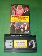 Vhs toto peppino usato  Roma