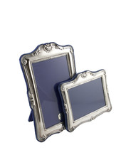 Pair r.c. silver for sale  Jaffrey