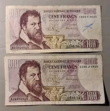 Banknote 100 francs for sale  LONDON