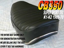 CB350 CB450 1969-70 Nova capa de assento Honda CB 350 super sport K1 K2 149, usado comprar usado  Enviando para Brazil