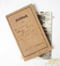 Soldbuch 1877 eines gebraucht kaufen  Rostock