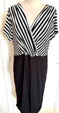 Robe fluide rayures d'occasion  Flers
