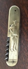 Couteau ancien marqué d'occasion  Poitiers