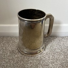 Vintage epns tankard for sale  NEWTON-LE-WILLOWS