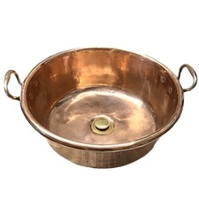 Copper bathroom roll for sale  LEYLAND