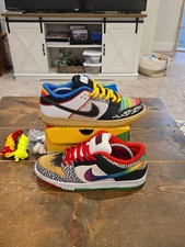 Nike SB Dunk Low What The Paul P-Rod 2021 Tamanho 10.5 Cz2239-600 Usado LIMPO  comprar usado  Enviando para Brazil