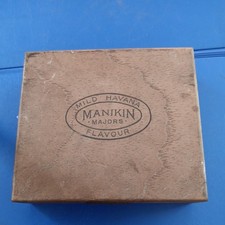 Vintage wooden cigar for sale  ARUNDEL