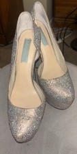 Betsey johnson blue for sale  Wyoming