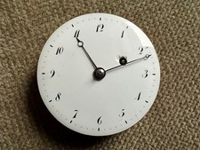 Antikes spindel taschenuhrwerk gebraucht kaufen  Blankenburg