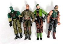 Joe action figures for sale  Edmond