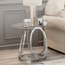 Furniture silver glass for sale  Yakima