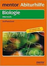Mentor abiturhilfe biologie gebraucht kaufen  Berlin