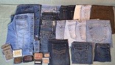 Denim fabric lot for sale  Fort Kent