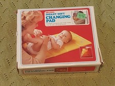 Bolsa e trocador de fraldas macias infantis vintage 1983 Shelcore vintage Item para bebê  comprar usado  Enviando para Brazil