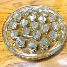 Large clear glass for sale  Purvis