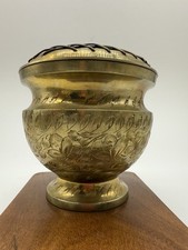 Etched footed bowl for sale  Victoria