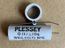 Plessey 0.13uf 600v for sale  CROWTHORNE