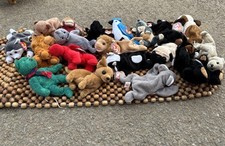 Large bundle beanie for sale  BURY ST. EDMUNDS