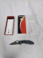 Rare spyderco delica for sale  Charlotte