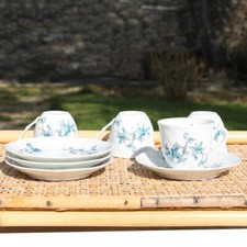 Set tasses café d'occasion  Cerisy-la-Salle